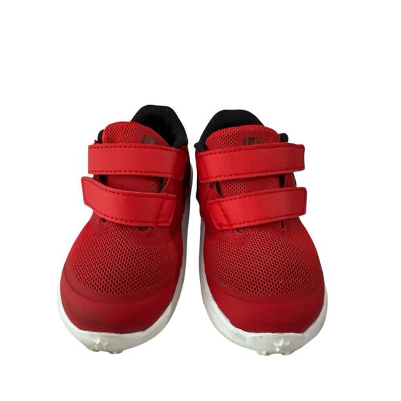 NIKE STAR SIZE 6C RUNNER KID'S SHOES Red AT1803-600 - Picture 2 of 8
